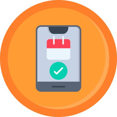 Cep telefonu. Basit resimleme