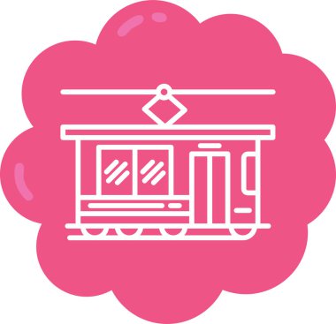 bina simgesi, vektör illüstrasyonu