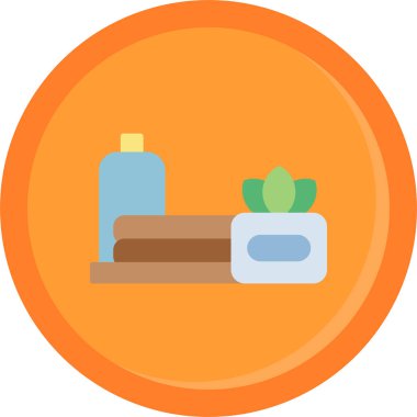 Yemek ikonu. vektör illüstrasyonu