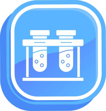 Şişe. Web simgesi basit illüstrasyon