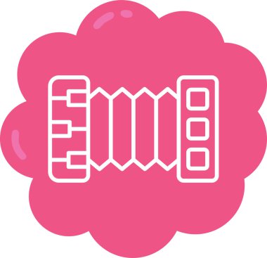 Bulut. Web simgesi basit tasarım