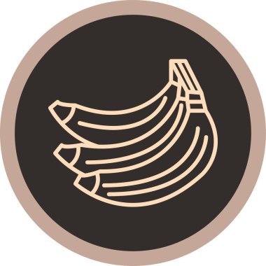 Gıda simgesinin vektör illüstrasyonu