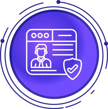 çevrimiçi eğitim simgesi beyaz arkaplanda izole edildi. Online öğretmen. Dizüstü bilgisayar ve seminer semineri. Renkli taslak konsepti. vektör.