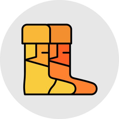 Vektör illüstrasyonu, simge ögesi arkaplanı