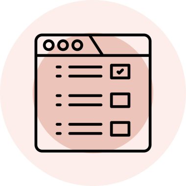 seo modern simgesinin vektör illüstrasyonu