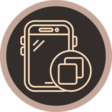 Modern b 'nin vektör illüstrasyonu eksik simgesi