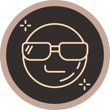 Maskeli bir adamın vektör çizimi