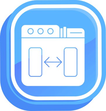 Mutfak gereçleri fırın simgesi ile ana hatları doldurulmuş