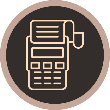 - Telefon. Web simgesi basit illüstrasyon