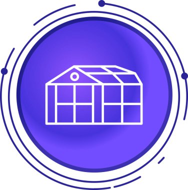 çizgi güneş paneli simgesi beyaz arkaplanda izole edildi. Renkli taslak konsepti. vektör illüstrasyonu