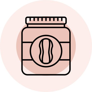 Vektör illüstrasyonu, simge ögesi arkaplanı