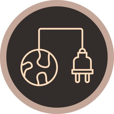 modern simge vektör illüstrasyonu