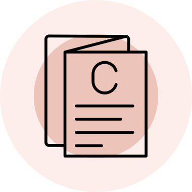 dosya biçimi vektör illüstrasyonuName