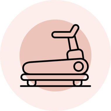 Kaykay simgesi, vektör illüstrasyonu