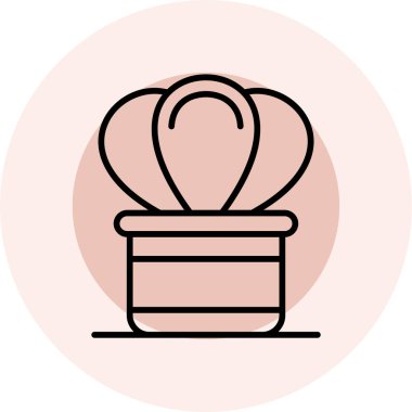 Pot simge vektör çizim