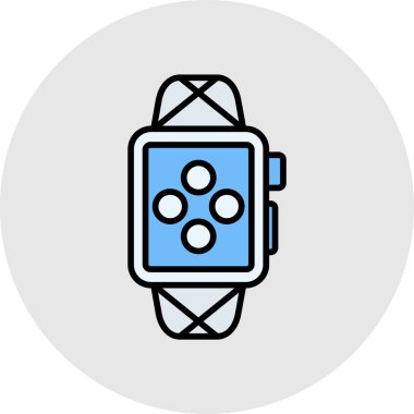 smart watch vector icon design