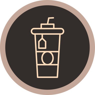 Gıda simgesinin vektör illüstrasyonu