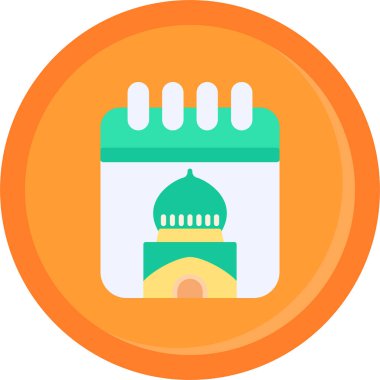 Bina. Web simgesi basit illüstrasyon