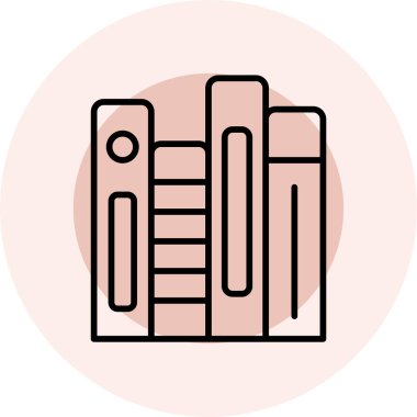 Dizüstü bilgisayarı olan bir bilgisayarın vektör simgesi