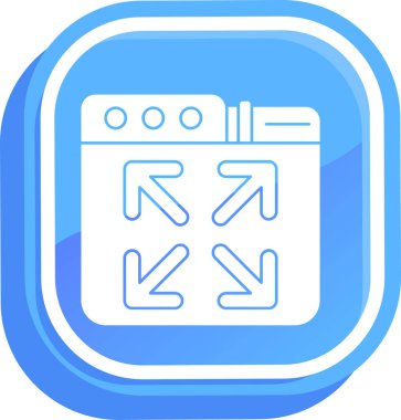 banyo mutfak mobilyası ikonu, ana hatlarıyla doldurulmuş.