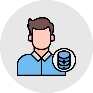 Vektör illüstrasyonu, simge ögesi arkaplanı