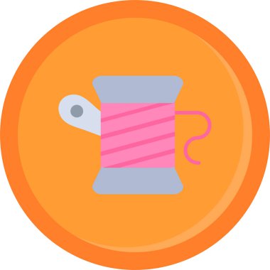 İç bakalım. Web simgesi basit illüstrasyon