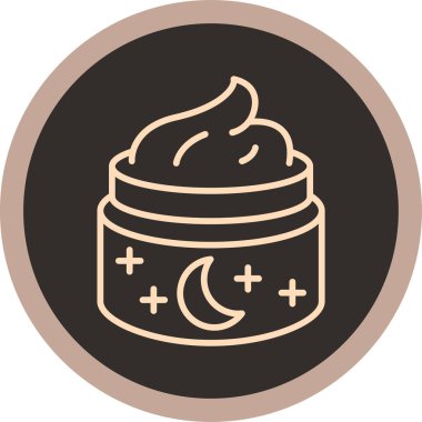 Kahve simgesinin vektör illüstrasyonu