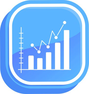 Çizelge. Web simgesi basit illüstrasyon