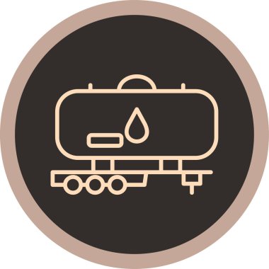 araba simgesi vektör illüstrasyonu