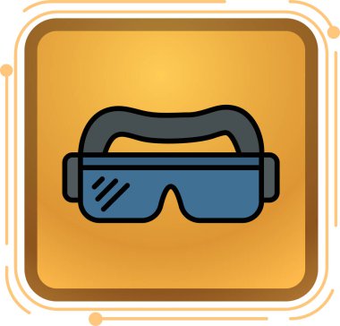 Sanal Gerçeklik Gözlüğü Simgesi