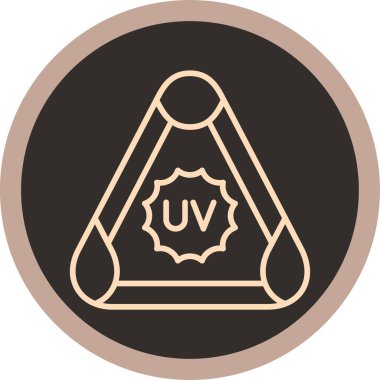 Satır biçiminin eşsiz vektör simgesi