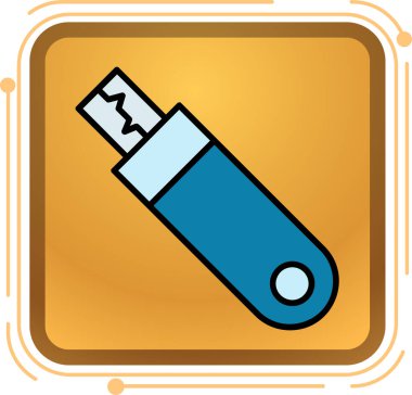 Çizgi film tarzında şırınga simgesi arkaplan vektörü çiziminde izole