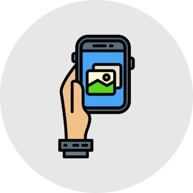 çevrimiçi ödeme rengi vektör illüstrasyonu