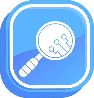 konum simgesi, vektör çizimi