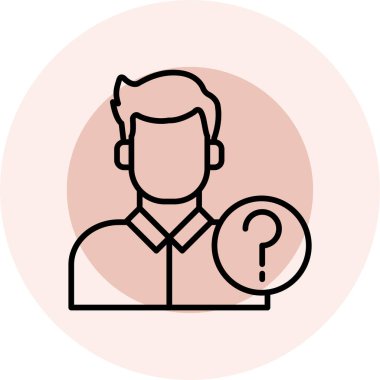 kullanıcı simgesi çizimi