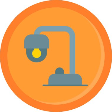 Seo simgesinin vektör illüstrasyonu