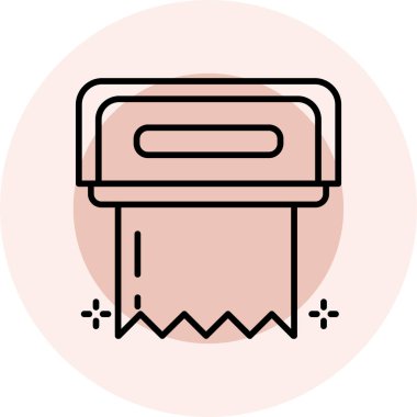 Modern b 'nin vektör illüstrasyonu eksik simgesi