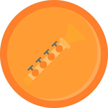 Madalya. Web simgesi basit illüstrasyon