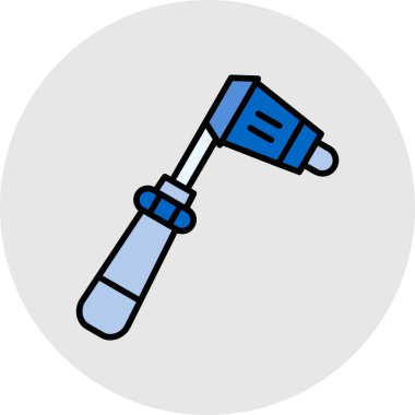 Modern otomatik simge eksikliğinin vektör illüstrasyonu