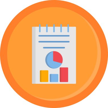 Report  icon, vector illustration simple design