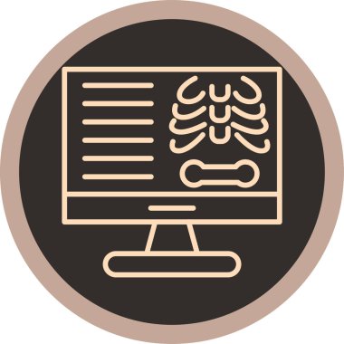 Modern b 'nin vektör illüstrasyonu eksik simgesi