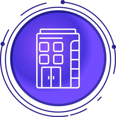 Modern b 'nin vektör illüstrasyonu eksik simgesi