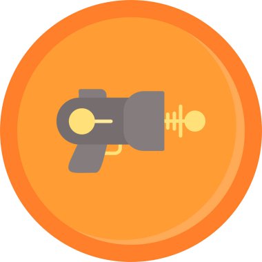 Kamera. Web simgesi basit illüstrasyon