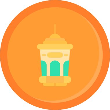 Bir kahve simgesinin vektör çizimi