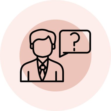 soru işareti vektör simgesi kolayca düzenleyebilir ya da değiştirebilir