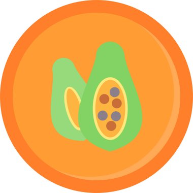 Gıda Web ikonu vektör illüstrasyonu