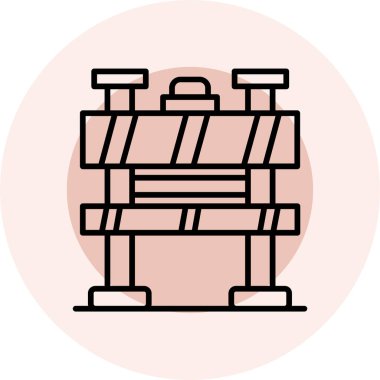 Modern b 'nin vektör illüstrasyonu eksik simgesi