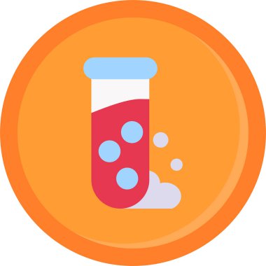 Deneme. Web simgesi basit illüstrasyon