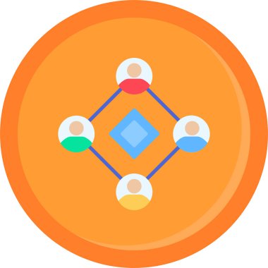 genel ağ bağlantı simgesi