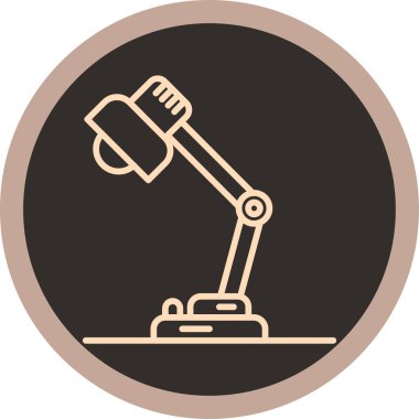 Robot simgesinin vektör illüstrasyonu